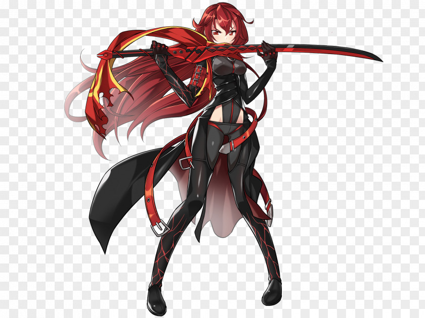 Knight Elsword Elesis Character Game PNG