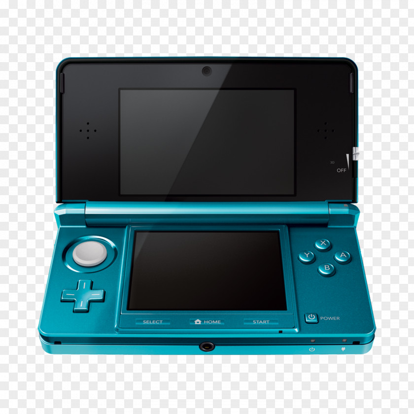 Nintendo New 3DS Handheld Game Console DS PNG