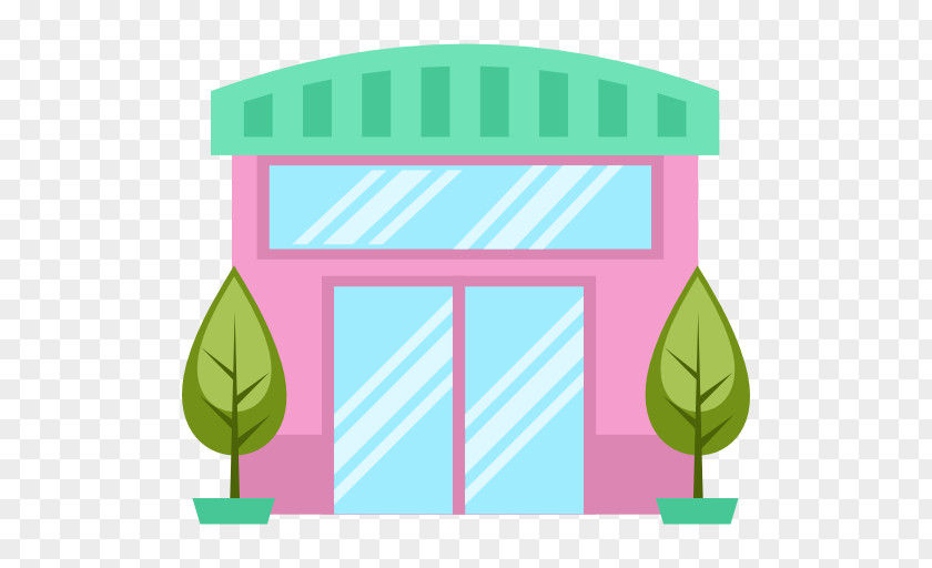 Restaurant Building Graphic Design PNG