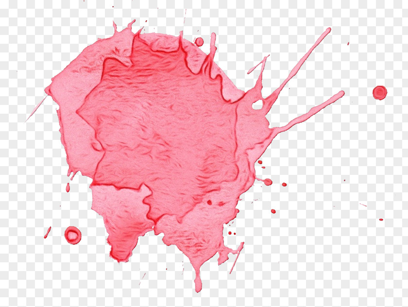 Stain Pink Red PNG