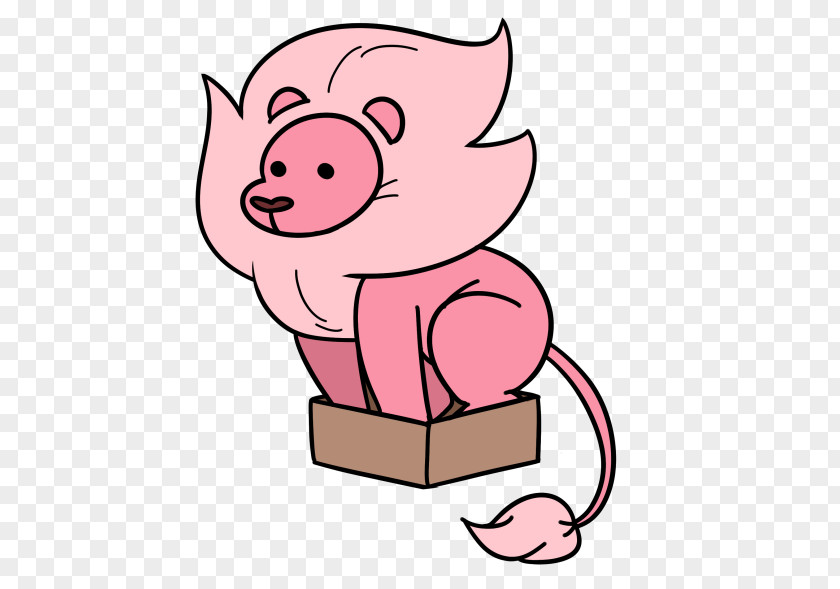 Steven Universe Characters Steven's Lion Stevonnie Pig Clip Art PNG