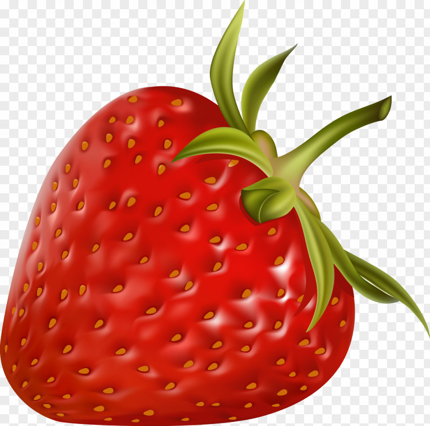 Strawberry Juice Smoothie Clip Art PNG