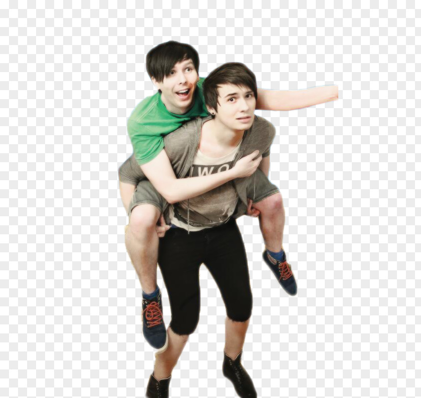 T-shirt Dan Howell Phil Lester And Fan Fiction PNG