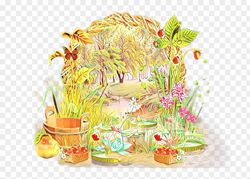 Teacup Plant Tableware PNG