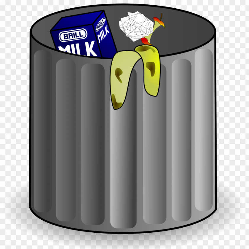 Trashcan Cliparts Rubbish Bins & Waste Paper Baskets Clip Art PNG