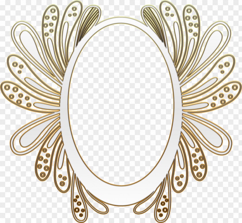 Antique Picture Frames PNG