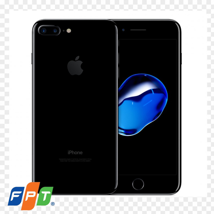 Apple IPhone 7 256 Gb Jet Black PNG