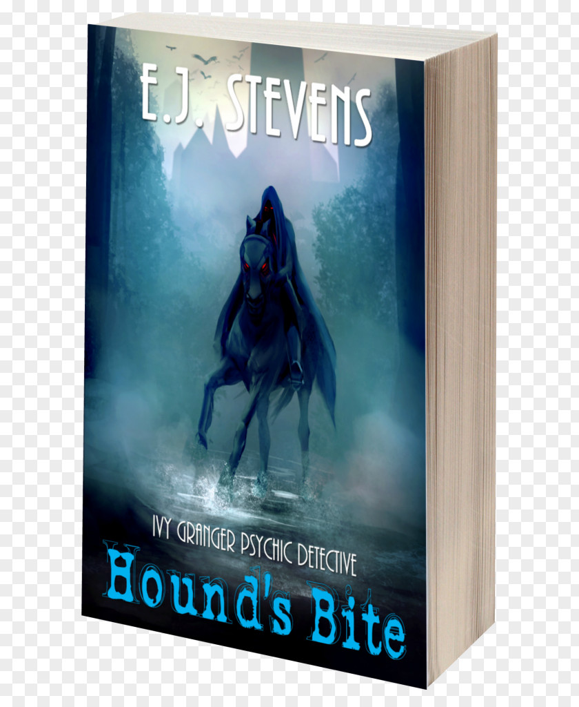 Book Hound's Bite: Ivy Granger, 5 Psychic Detective Kindle Store PNG