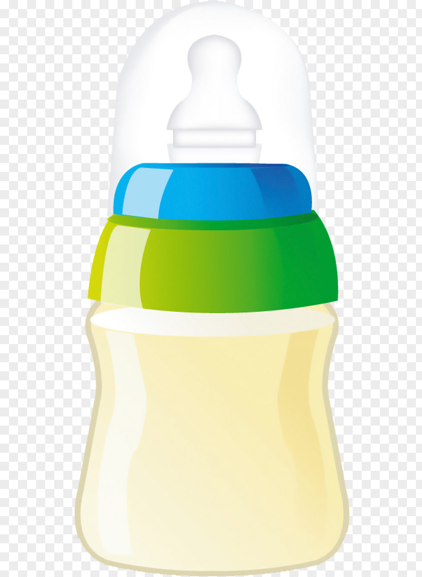Bottle Baby Bottles Water Plastic Liquid PNG