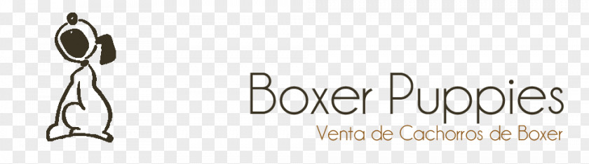 Boxer Dog Product Design Logo Font Brand PNG