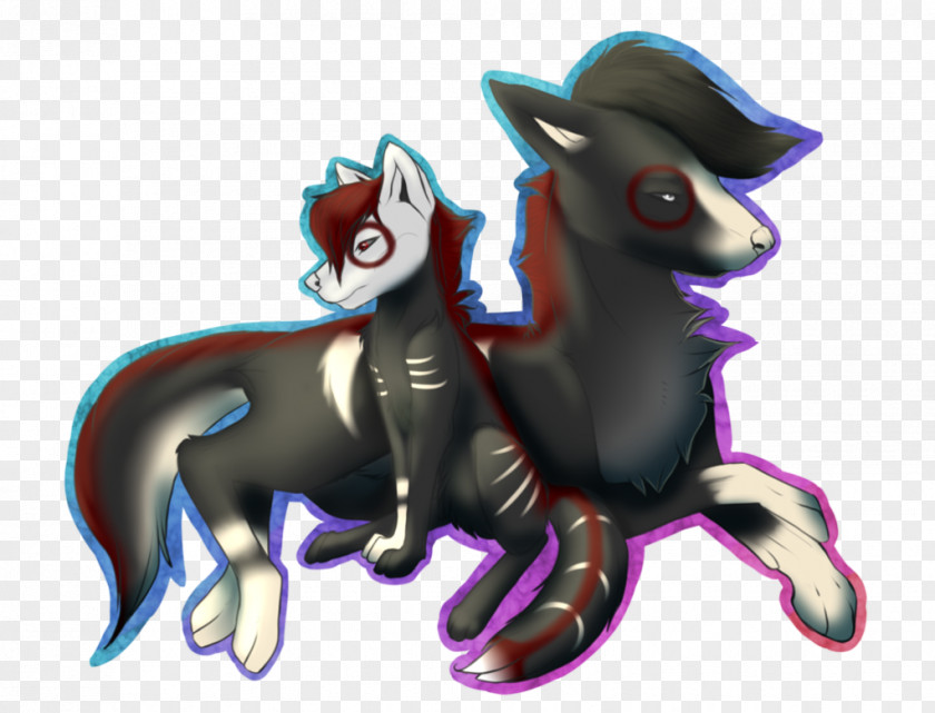 Brother Sister Canidae Mane Dog Dragon PNG