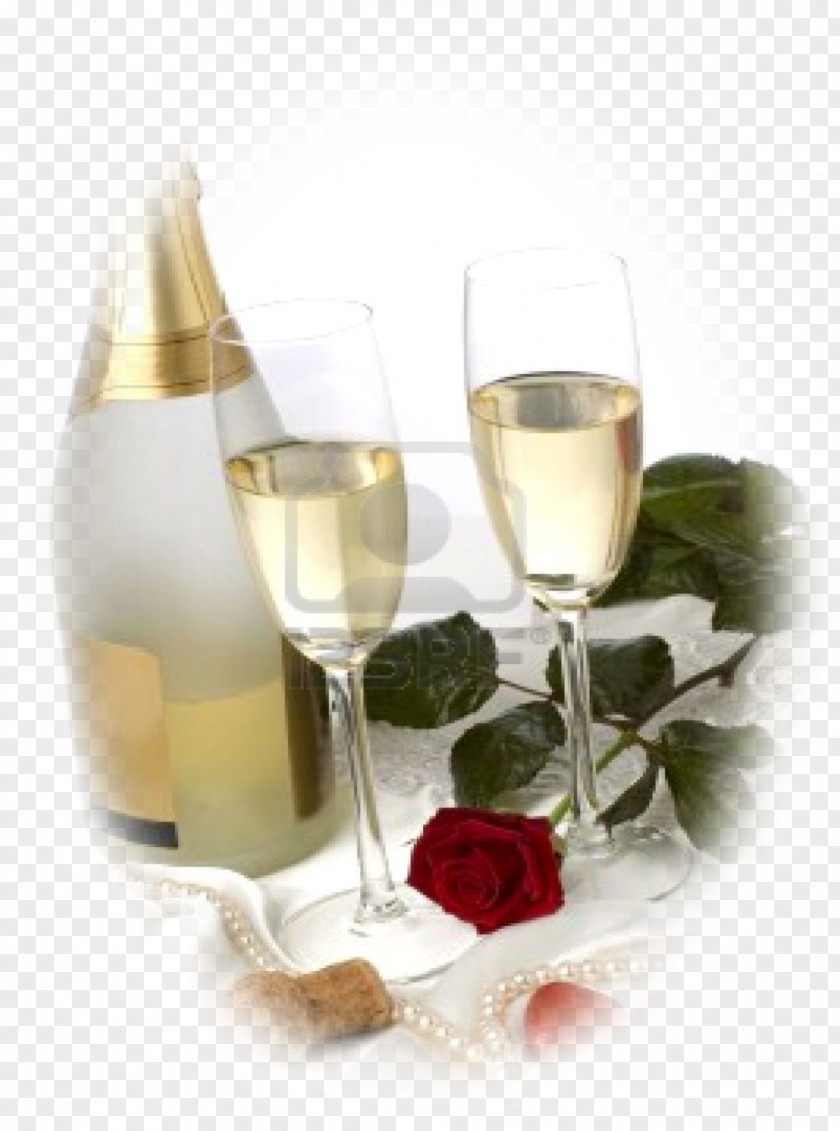 Champagne Glass Wine Birthday Cake PNG