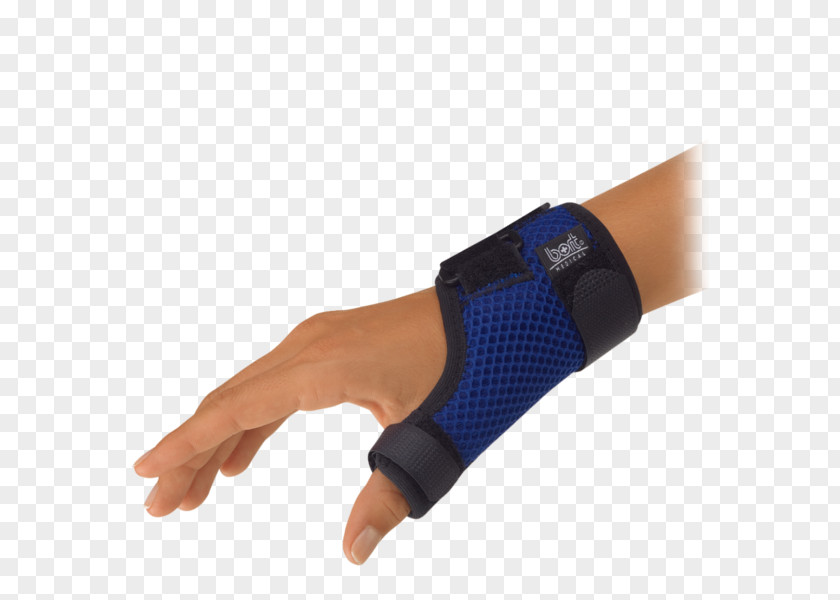 Fitting Thumb Wrist Bandage Hand Wrap PNG