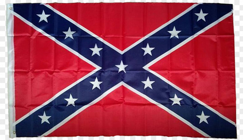 Flag Confederate States Of America American Civil War Southern United Modern Display The PNG
