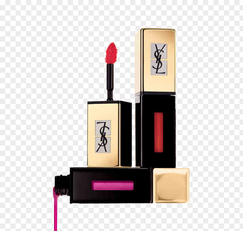 France YSL Lip Lipstick Yves Saint Laurent Sunscreen Balm PNG