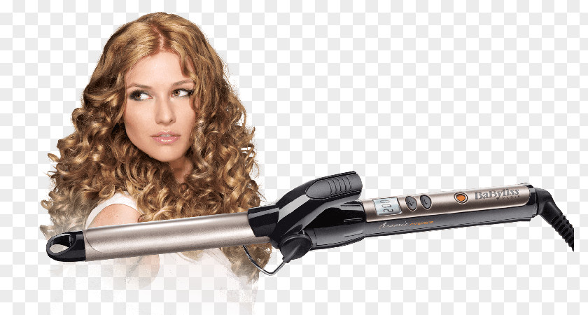 Hair Iron BaByliss I-pro C525E Roller SARL PNG