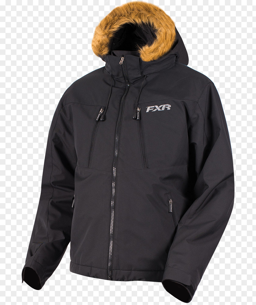 Jacket Hoodie Clothing Polar Fleece Snowmobile PNG