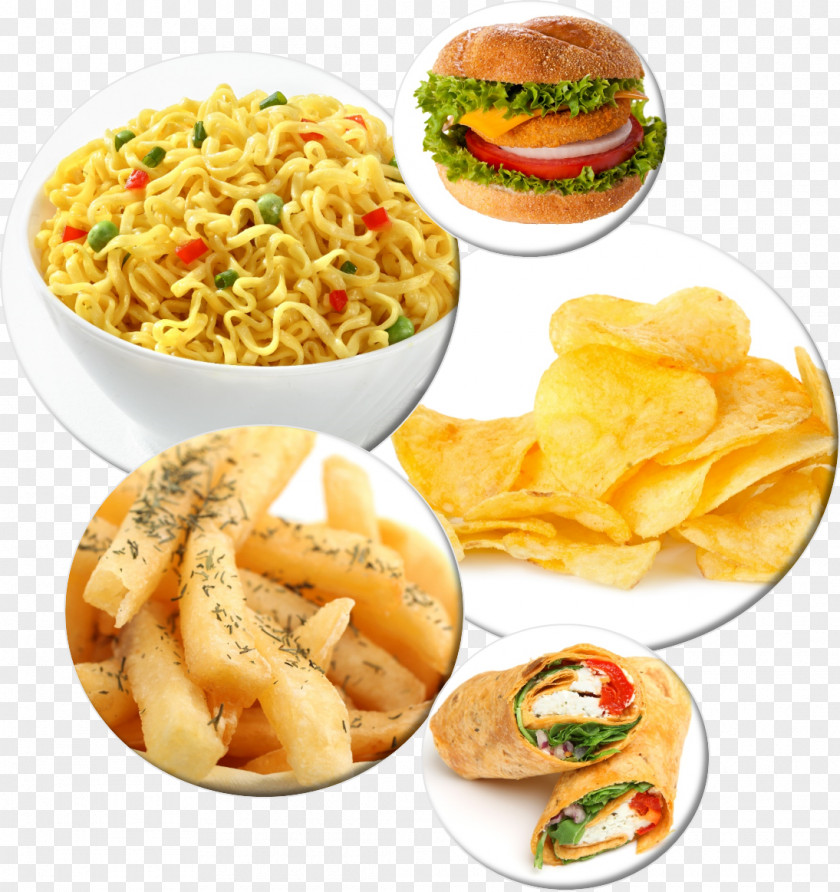 Junk Food French Fries Lunch Vegetarian Cuisine PNG