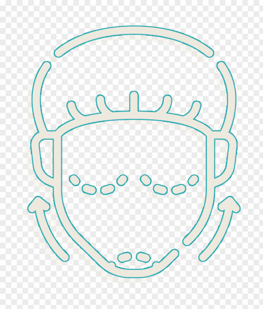 Lifting Icon Plastic Surgery Face PNG