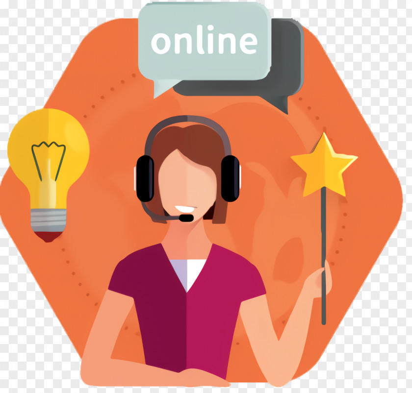 Microphone Call Centre Logo PNG