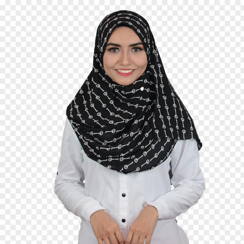 Neck Stole Cahaya Taj PNG