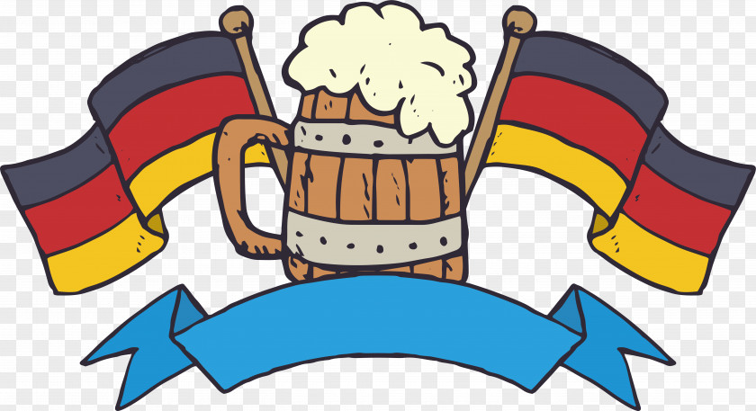 Oktoberfest Beer Germany German Cuisine PNG