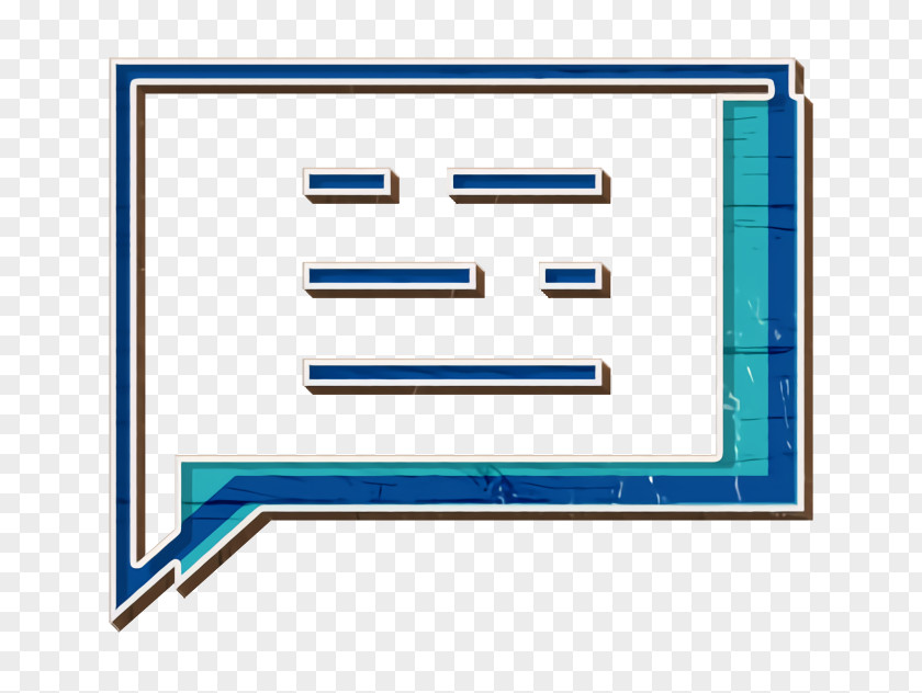 Rectangle Text Icon Chat Message PNG