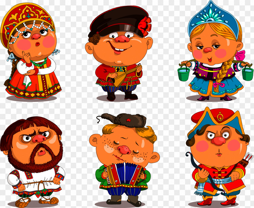Russian Cartoon Characters Russia Cheburashka Character PNG