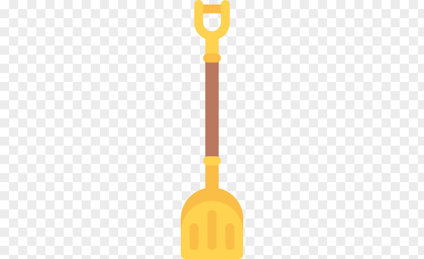 Shovel Yellow Pattern PNG