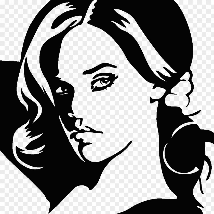 Silhouette Art Black And White PNG and white, rihanna clipart PNG