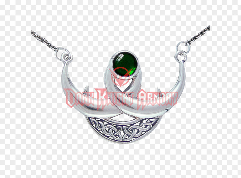 Silver Locket Body Jewellery Necklace PNG