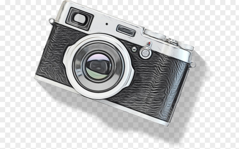 Silver Material Property Camera Lens PNG