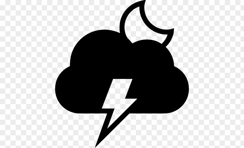 Storm Thunderstorm Weather Symbol PNG