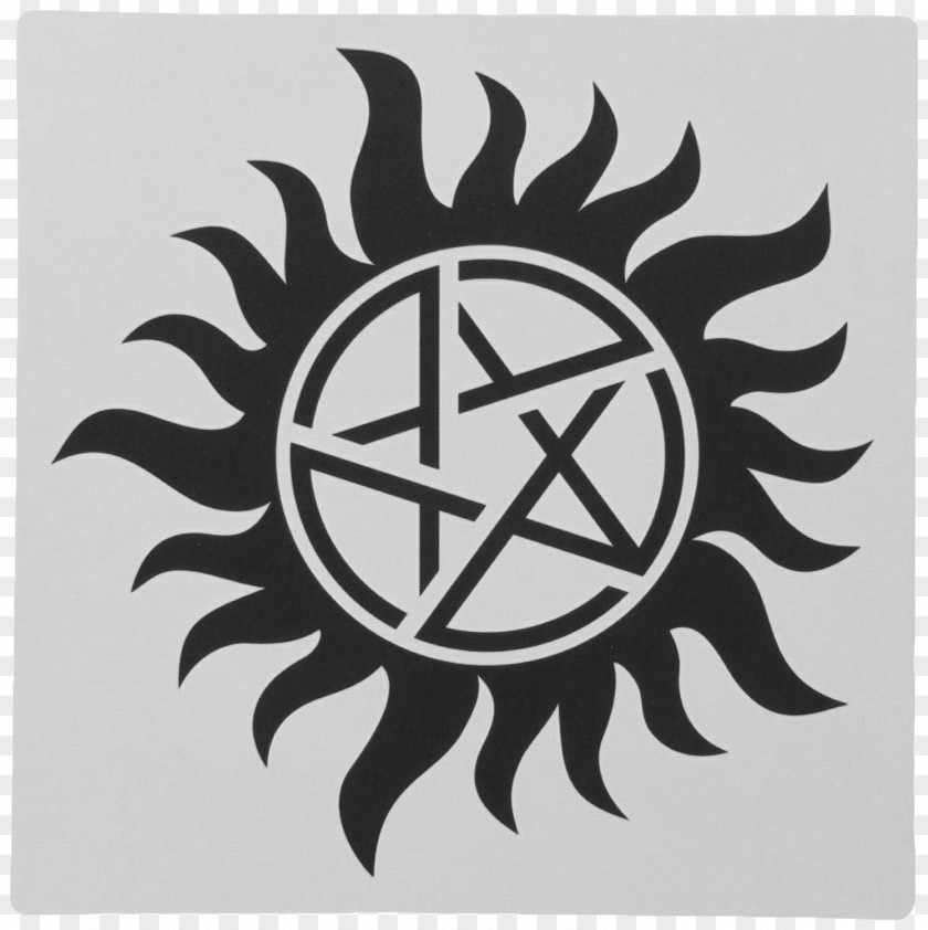 Sun Mouse Pad Dean Winchester Castiel Sam Charlie Bradbury Tattoo PNG