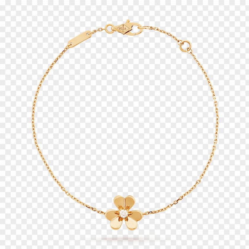 Van Cleef & Arpels Charm Bracelet Gold Jewellery PNG