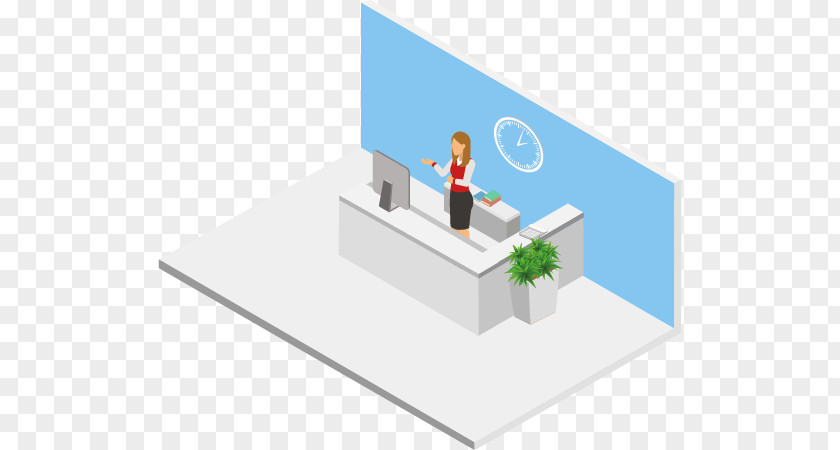 Virtual Tour Business Line Material PNG