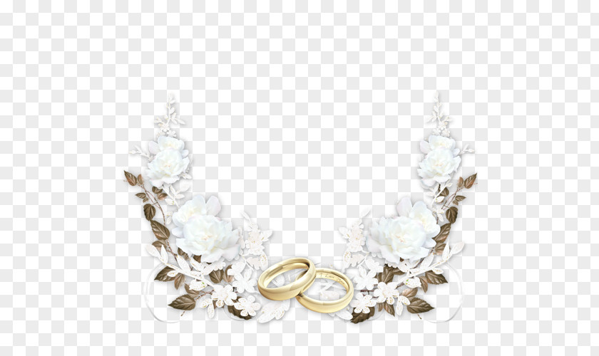 Wreath Wedding Ring Marriage PNG
