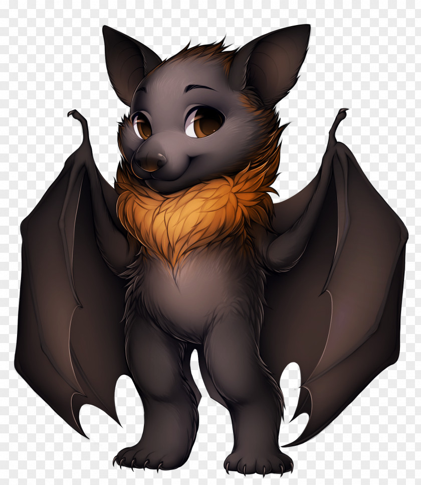 Bat Cat Image Drawing Furry Fandom PNG