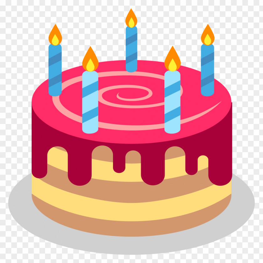 Cake Birthday Wish Greeting & Note Cards PNG