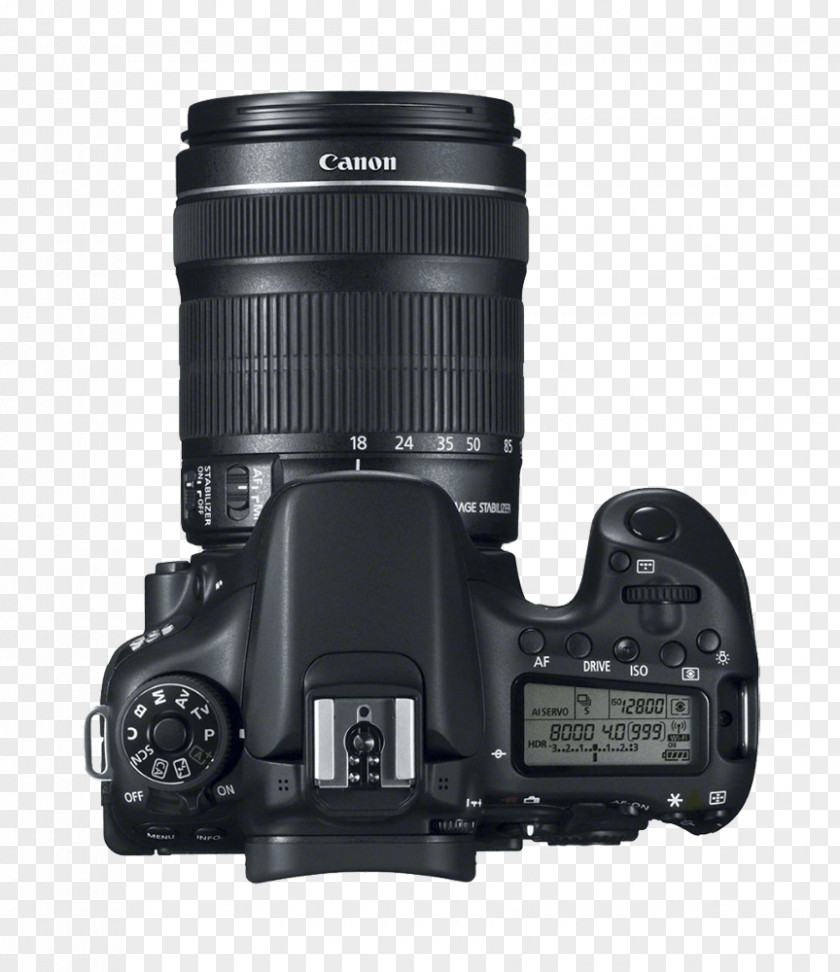 Camera Canon EOS 6D 80D 750D 5D 70D PNG