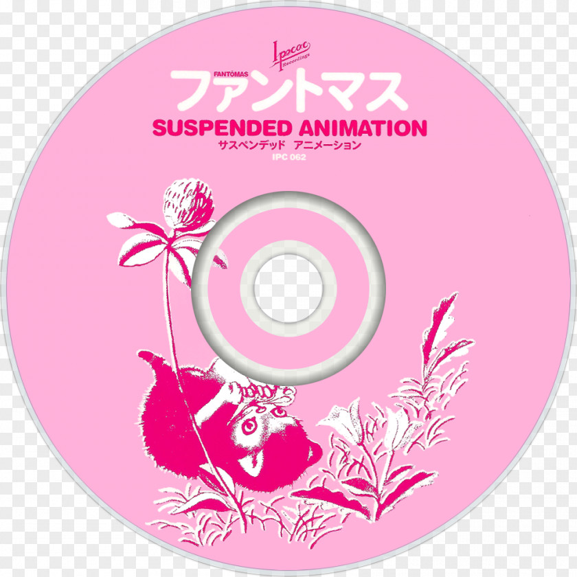 Fantomas Compact Disc Suspended Animation Fantômas Animated Film Album PNG