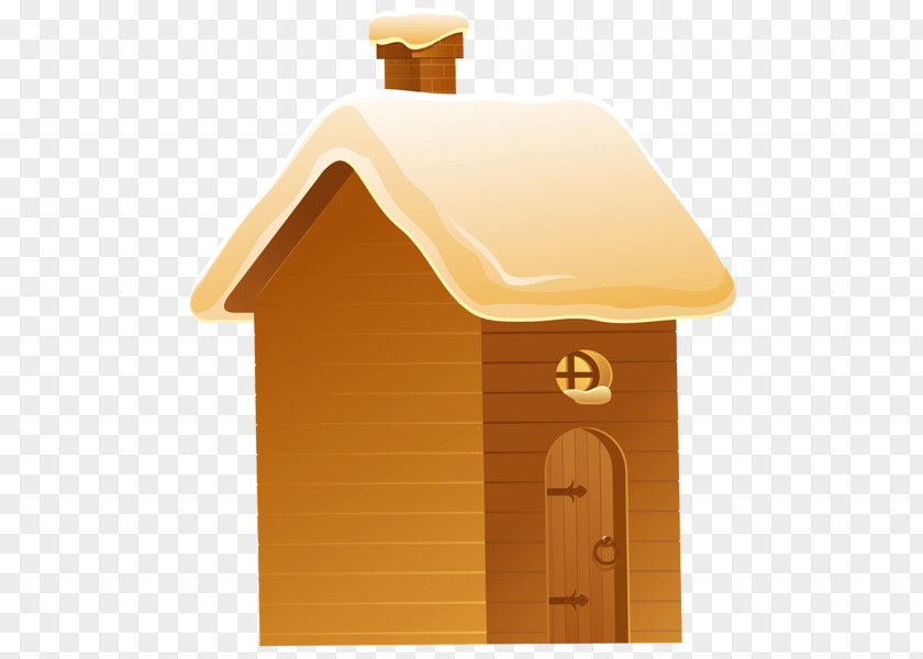 House Gingerbread Window PNG