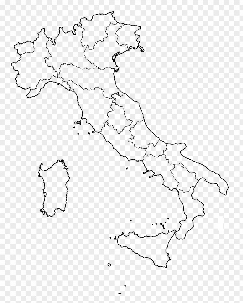 Italy Murano Burano Torcello Regions Of Map PNG