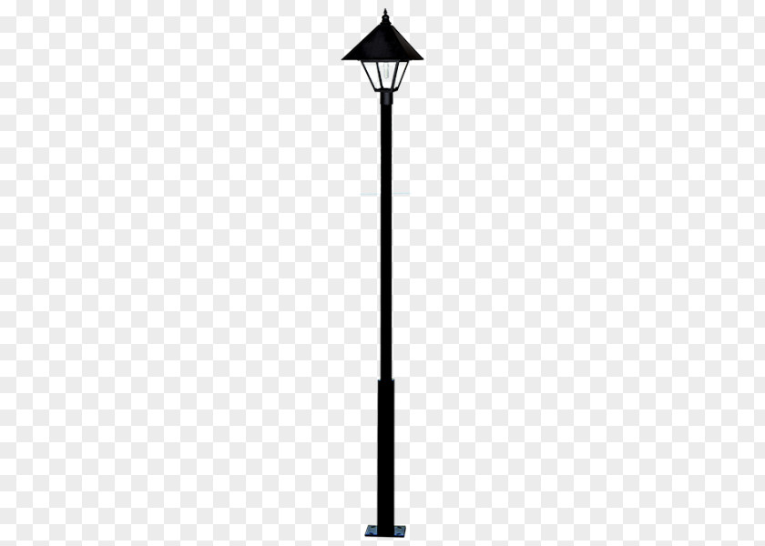 Light Post Fixture Solar Street Lamp PNG