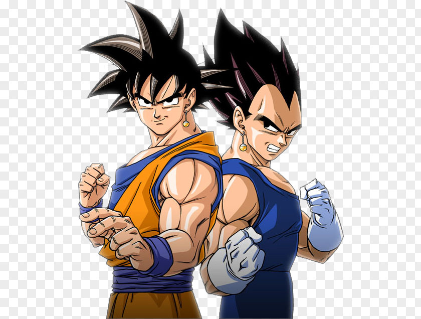 Linked Vegeta Goku Gohan Bulla Trunks PNG