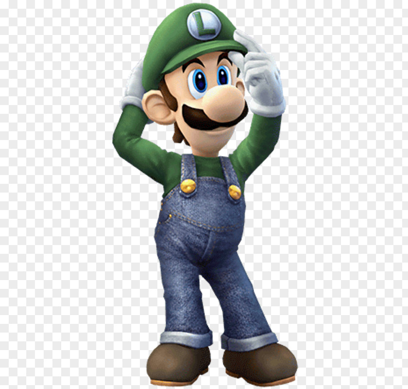 Mario Bros Super Bros. Smash Brawl For Nintendo 3DS And Wii U Luigi PNG