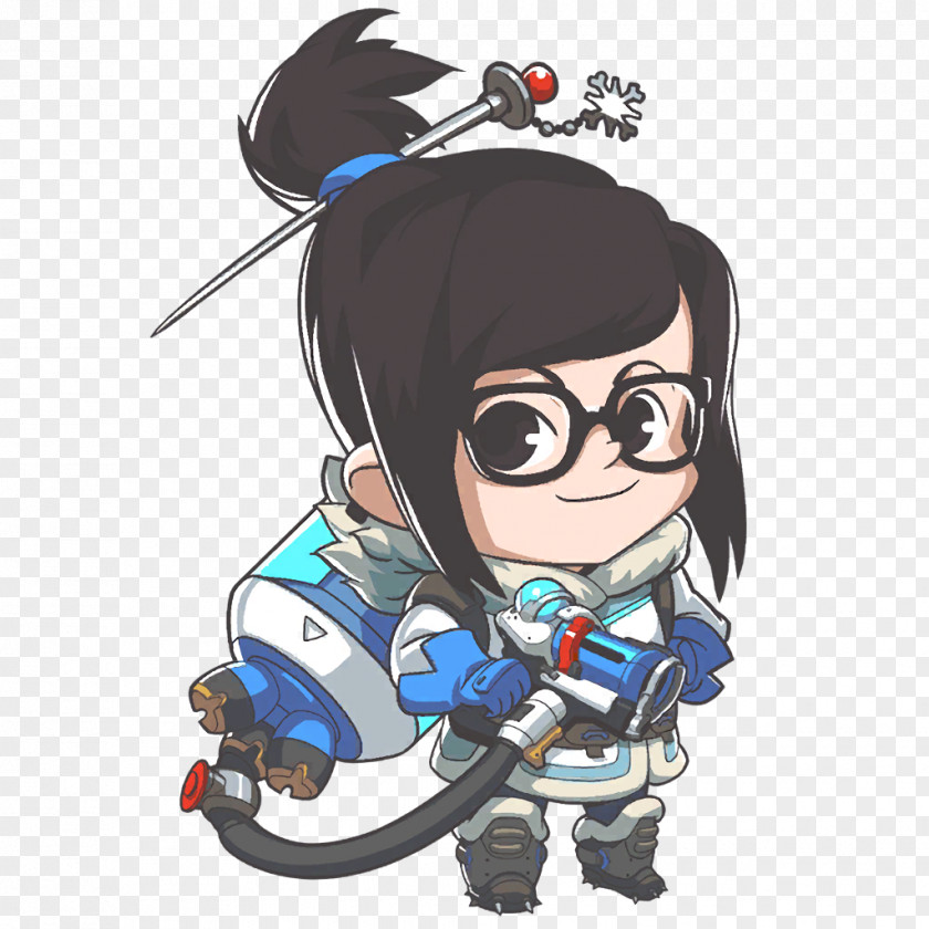 Overwatch Mei D.Va Video Game Tracer PNG game Tracer, others clipart PNG