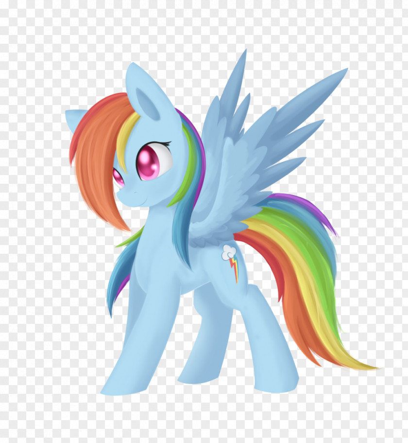 Pegasus Hair My Little Pony Rainbow Dash Fluttershy Horse PNG