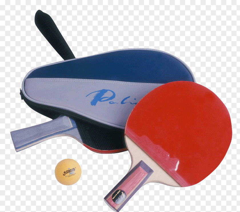 Ping Pong Paddle Table Tennis Racket Ball Game PNG