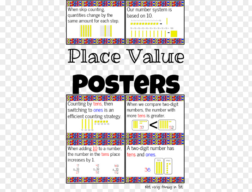 Place To Teach First Grade Number Nonpositional Numeral System Teacher Worksheet PNG